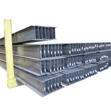 high quality hot rolled astm a36 ss400 h beam steel sections profile h beam 100x100